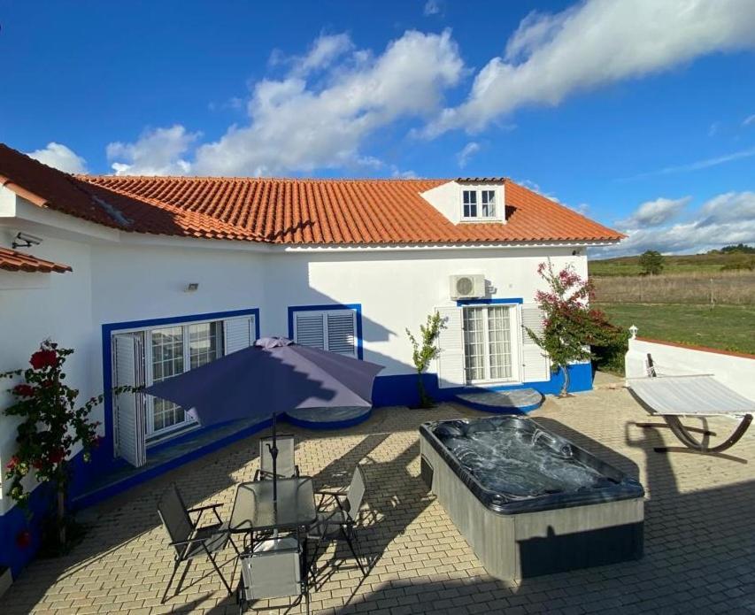 Quinta Da Amoreira Ferreira Do Alentejo Exterior foto